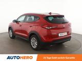 Hyundai Tucson 1.6 Intro Edition blue 2WD*NAVI*CAM*SHZ* - Hyundai TUCSON Gebrauchtwagen in Frankfurt