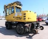 Atlas 1604 K ZW KLIMA Zweiwegebagger SCHNELLWECHSLER D - Atlas LKWs