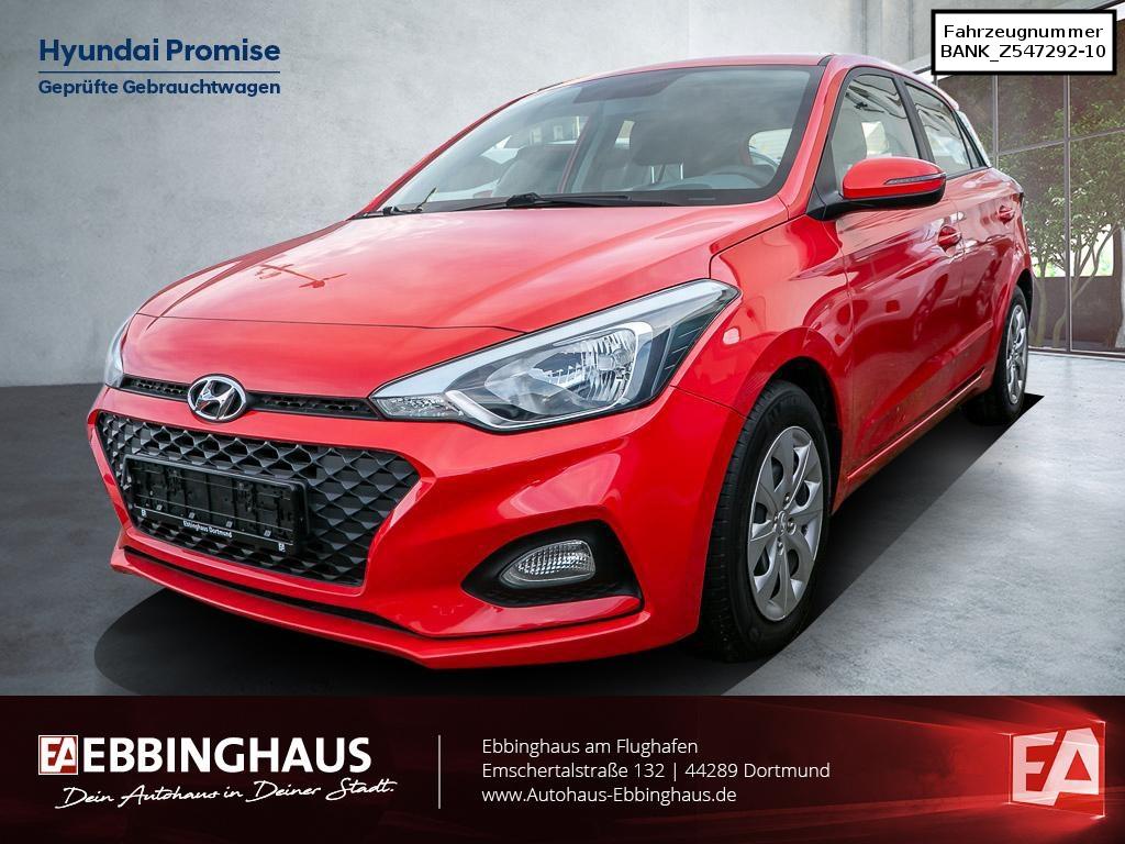 Hyundai i20 Select Fahrprofilauswahl Anfahrassistent