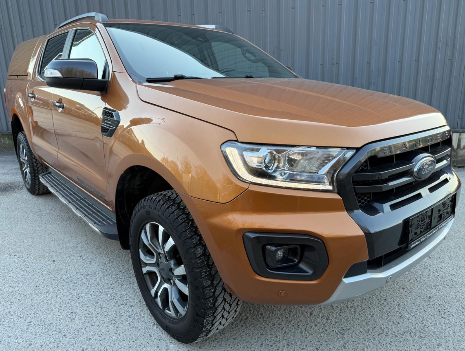 Ford Ranger Wildtrak Doppelkabine 4x4 Aut,LED,Hardtop