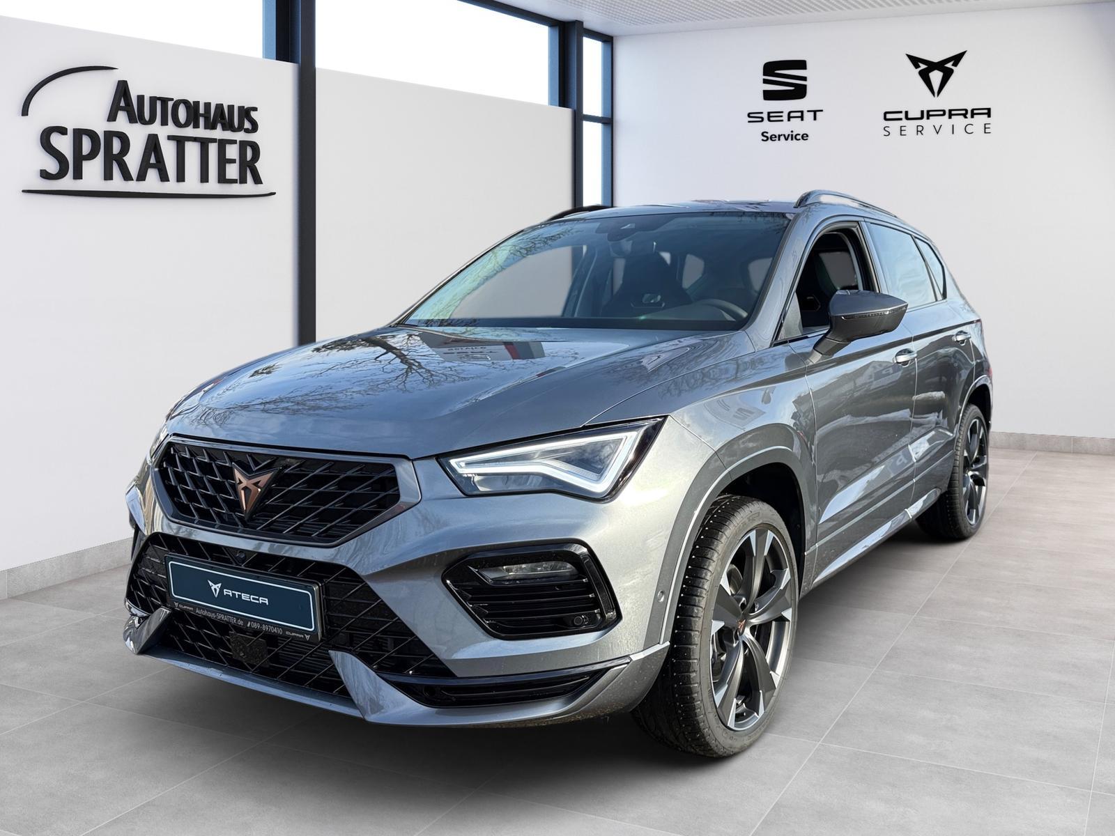 Cupra Ateca 1.5 TSI ACT DSG NAVI ACC AHK LED Kamera