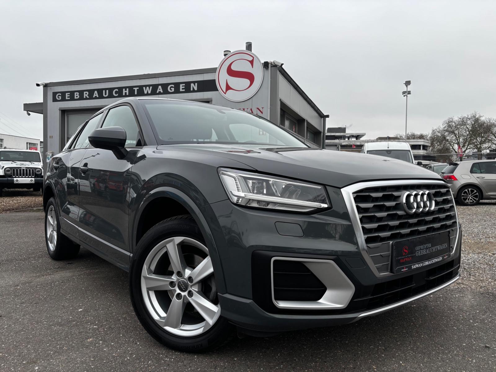 Audi Q2 30 TDI sport*KLIMATIK*SITZH*KAM*TEMP*TÜVN*TEL