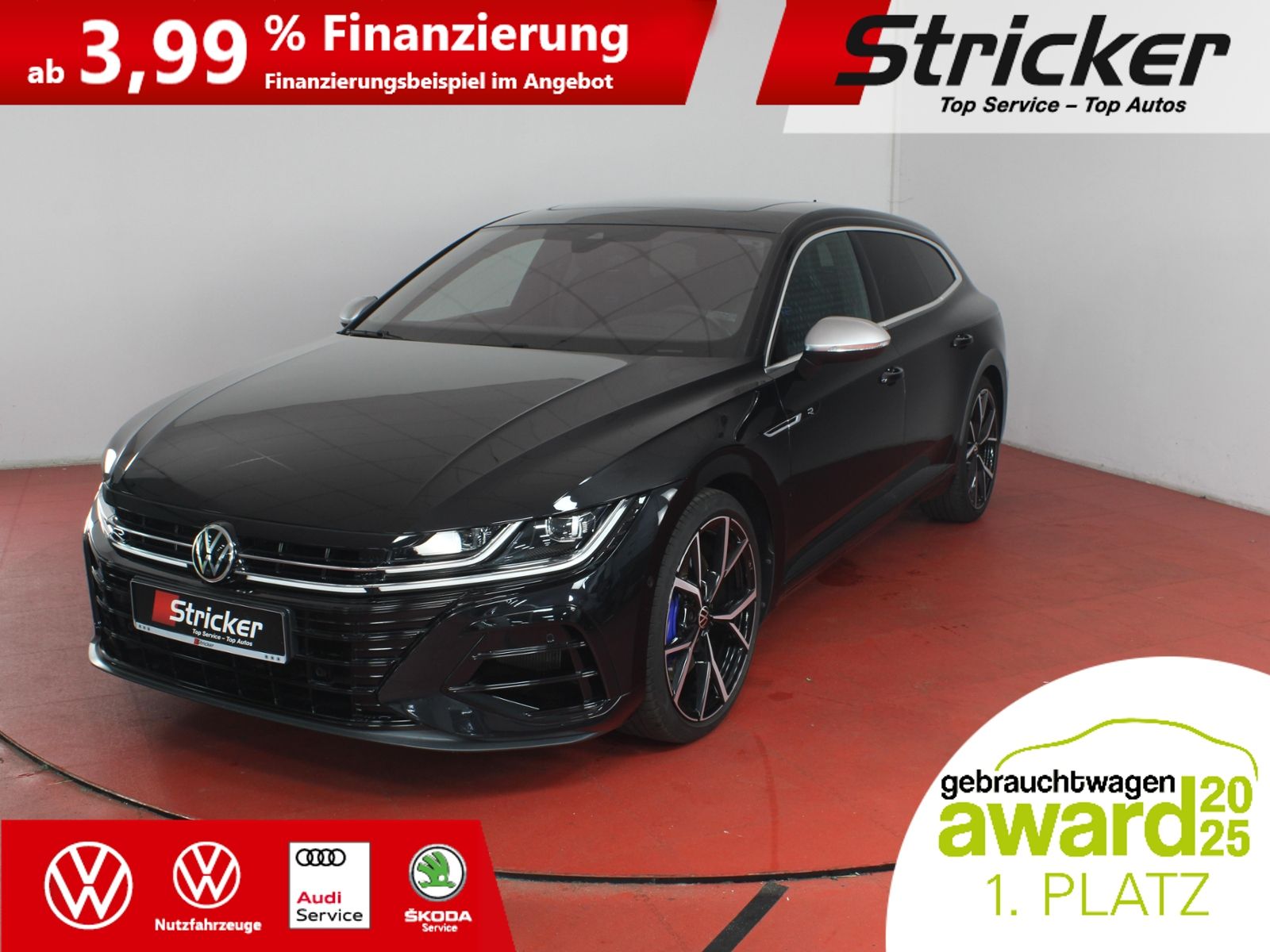 Volkswagen Arteon Shooting Brake R 2.0TSI 427,-ohne Anzahlu foto 2