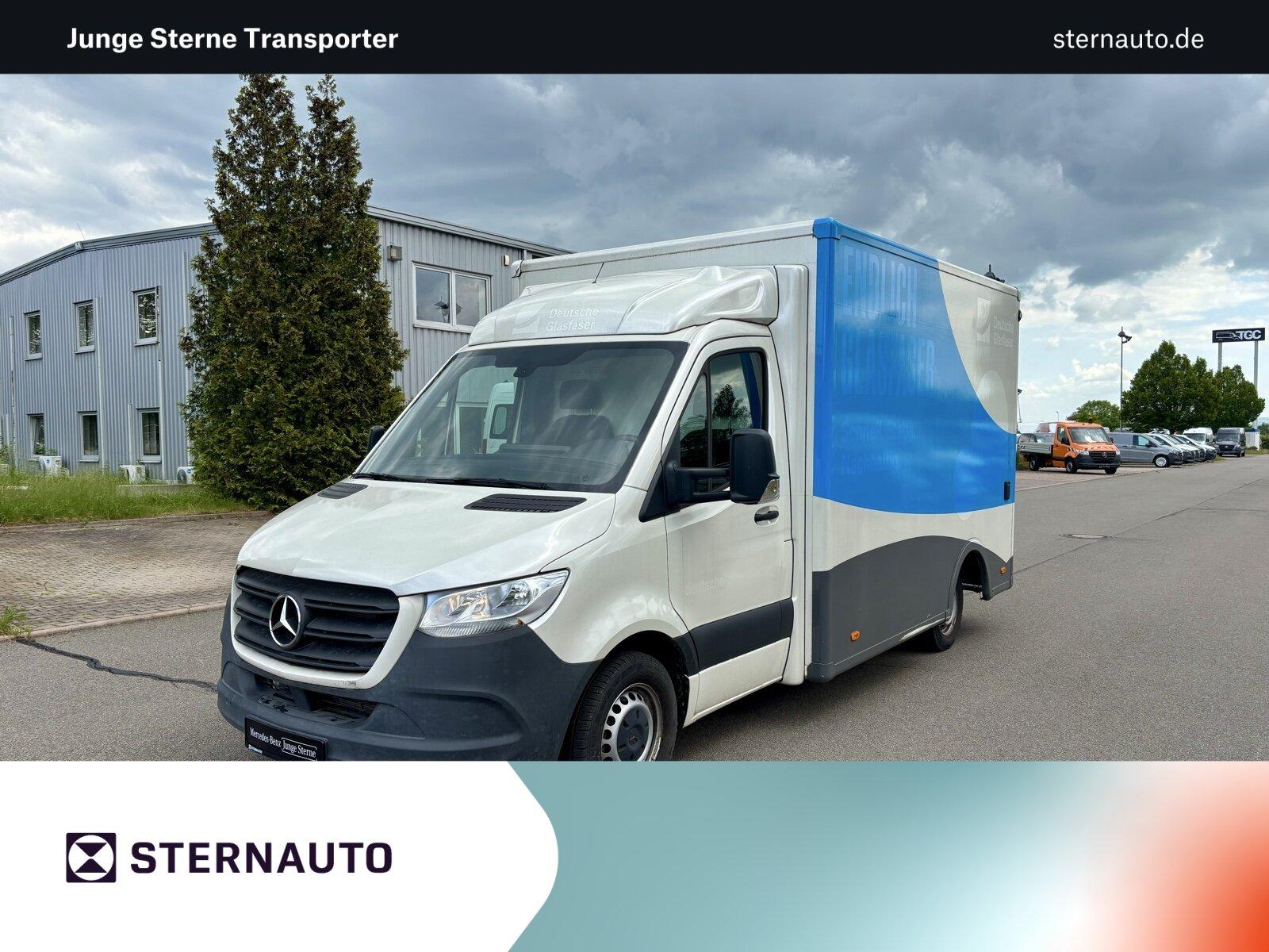 Mercedes-Benz Sprinter 315 Verkaufswagen MBUX Klima Fenster TV