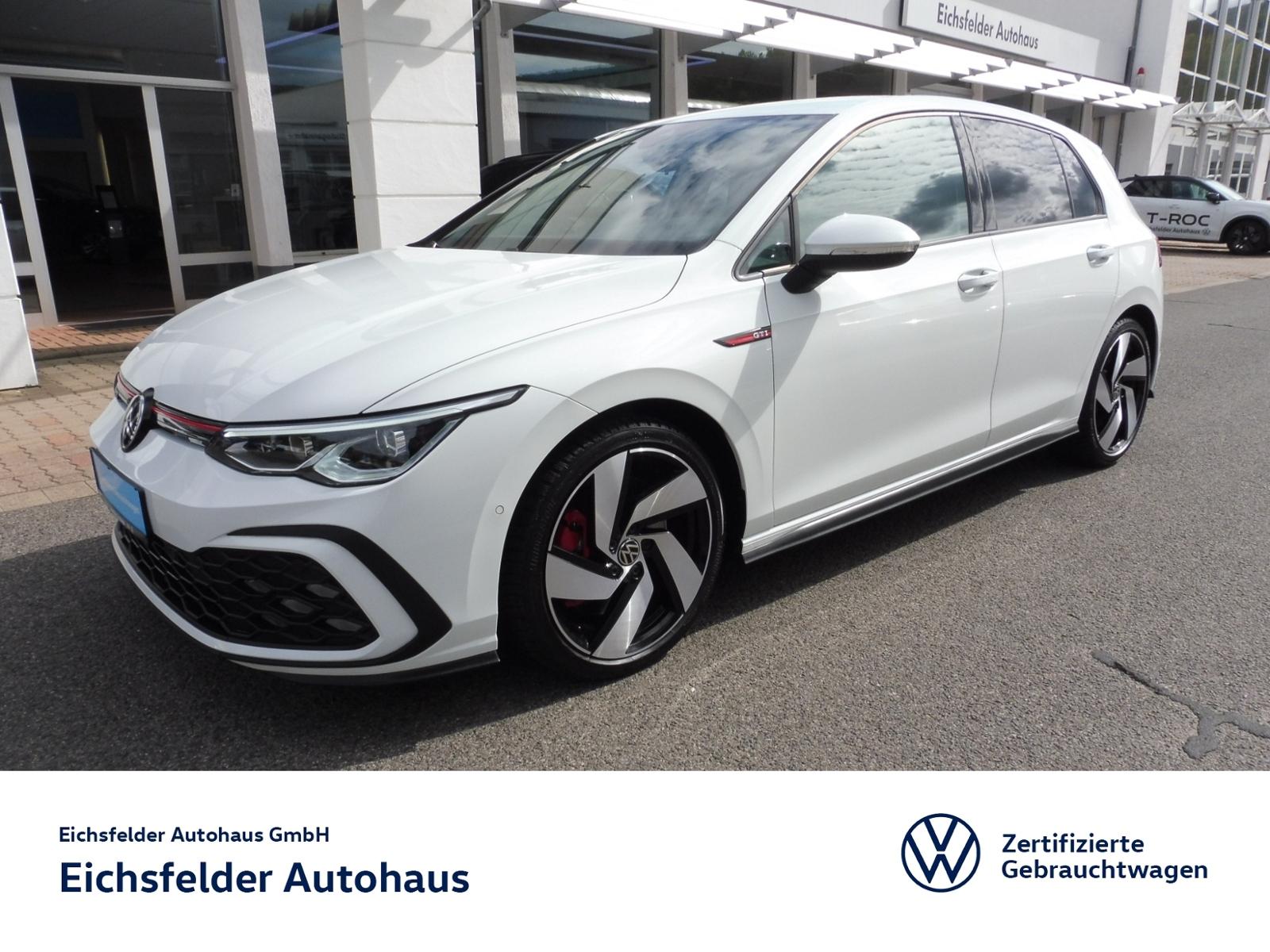 Volkswagen Golf VIII 2.0 TSI 7DSG GTI