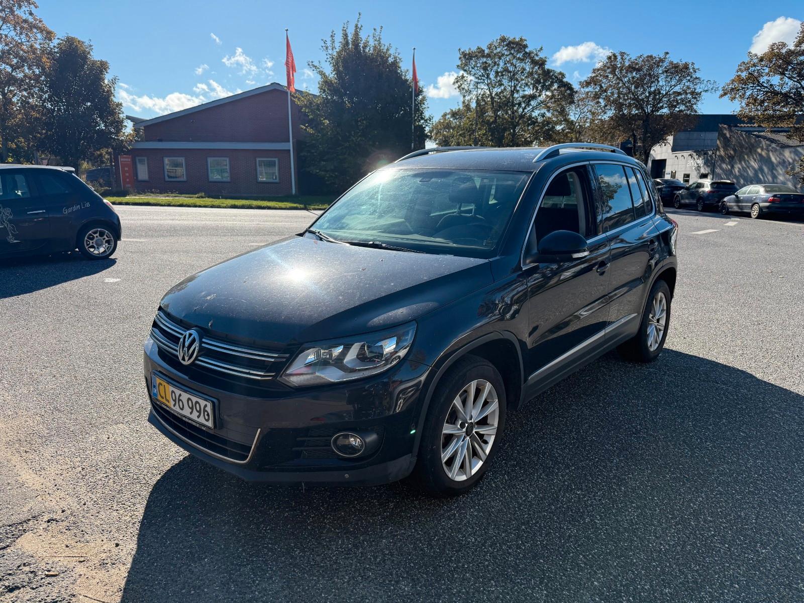 Volkswagen Tiguan Sport & Style BMT 4Motion