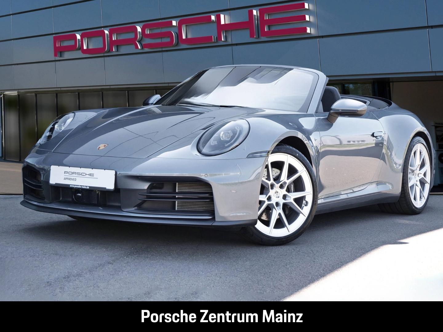 Porsche 992 911 Carrera Cabrio Sportabgas BOSE 21-Zoll