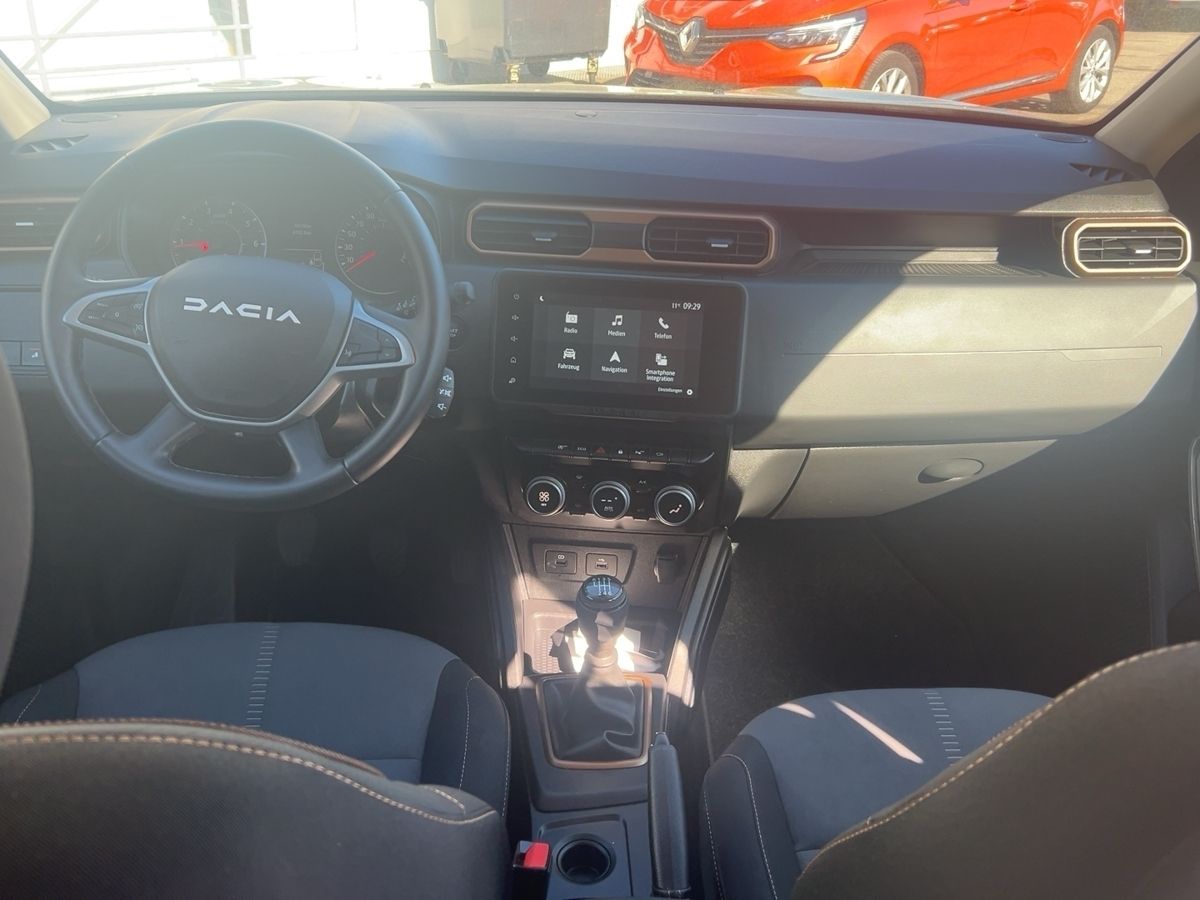 Fahrzeugabbildung Dacia Duster Extreme TCe 130