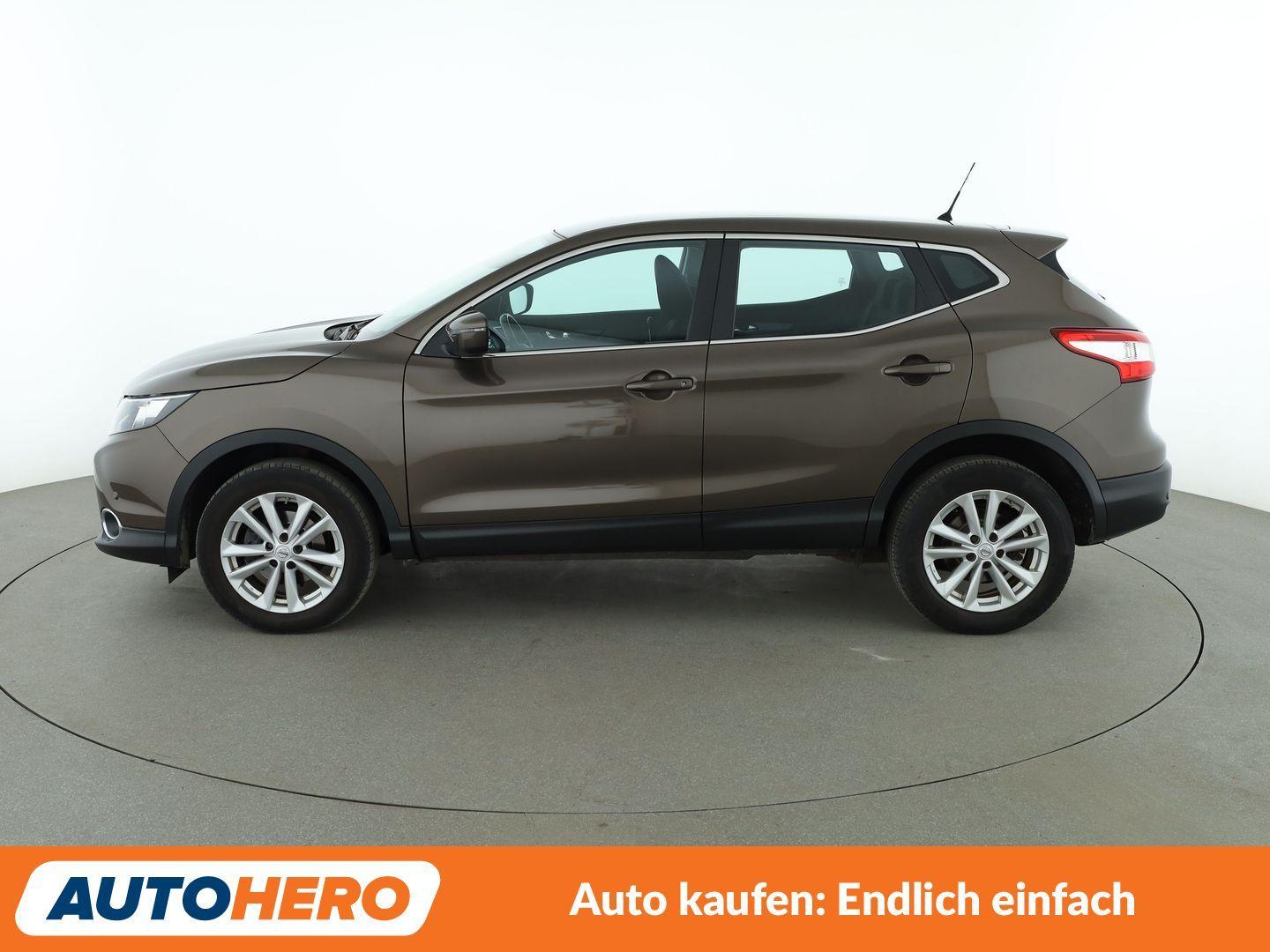 Nissan Qashqai 1.2 Acenta Aut.*NAVI*CAM*SPUR*PDC*SHZ*