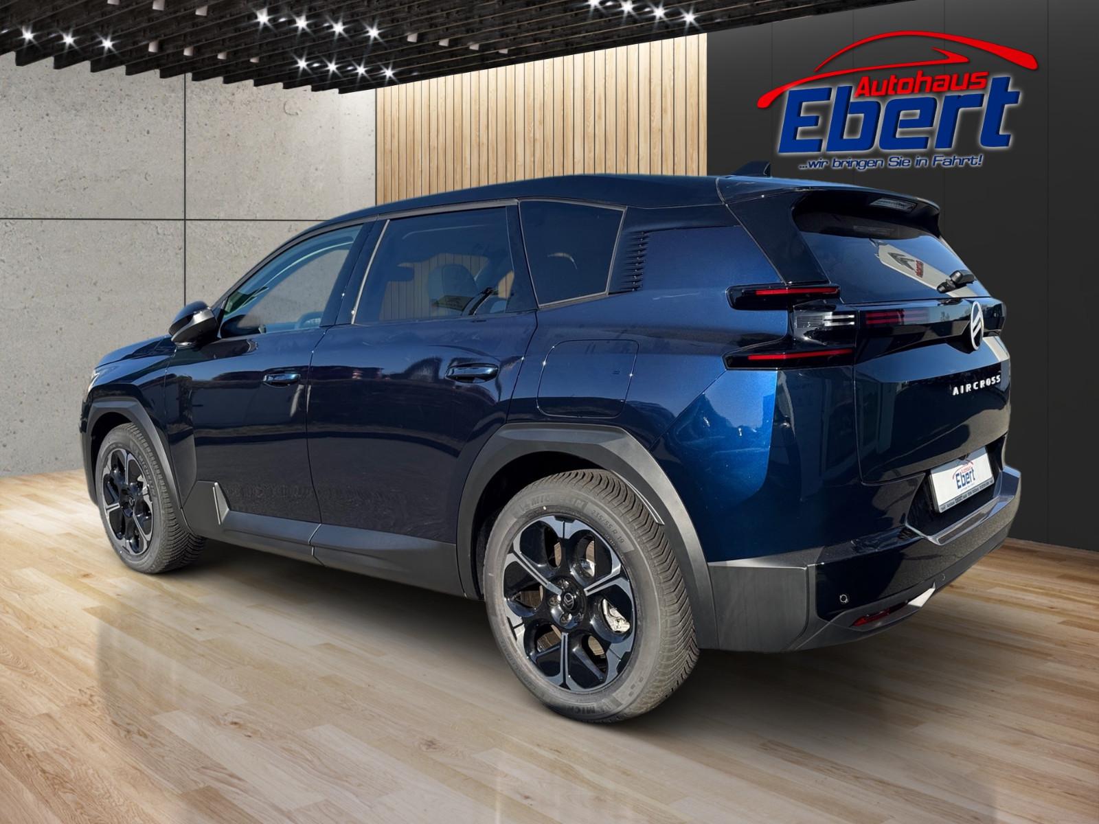 Citroën C5 Aircross 210 Elektromotor MAX KOMFORT RANGE
