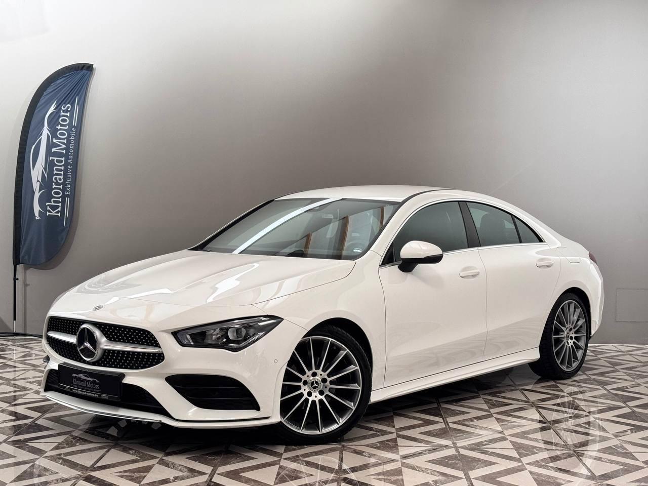 Mercedes-Benz CLA 180 AMG Line