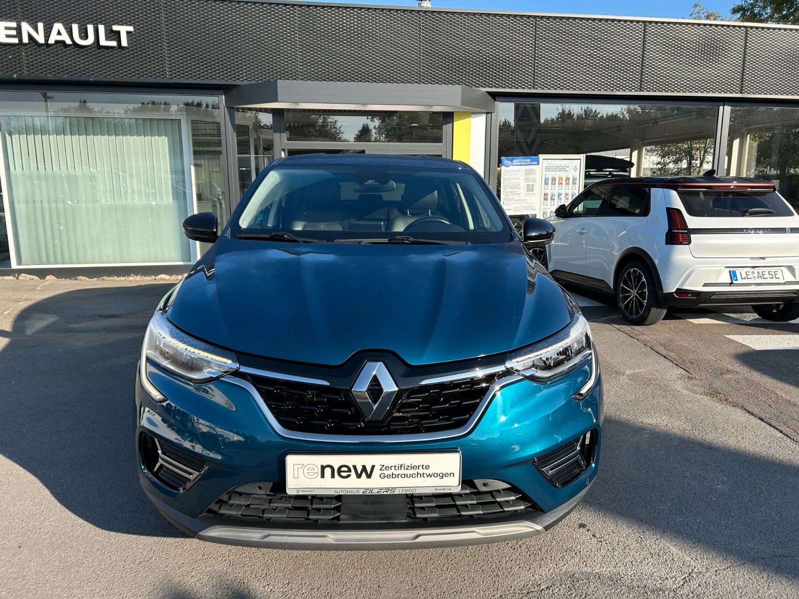 Fahrzeugabbildung Renault Arkana Intens " AUTOMATIK"
