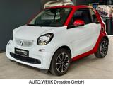 Smart fortwo passion*SHZ*TEMPOMAT*KLIMA*LMF*ALLWETTER - Smart Gebrauchtwagen in Dresden