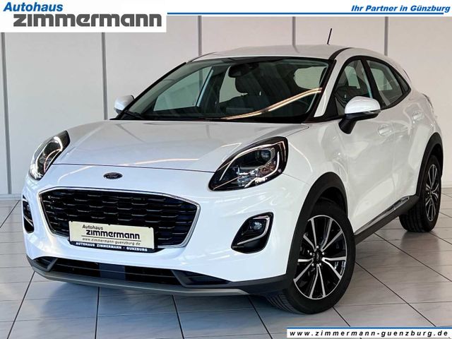 Ford Puma 1.0 EcoBoost 'Titanium' Navi - Winter-Paket