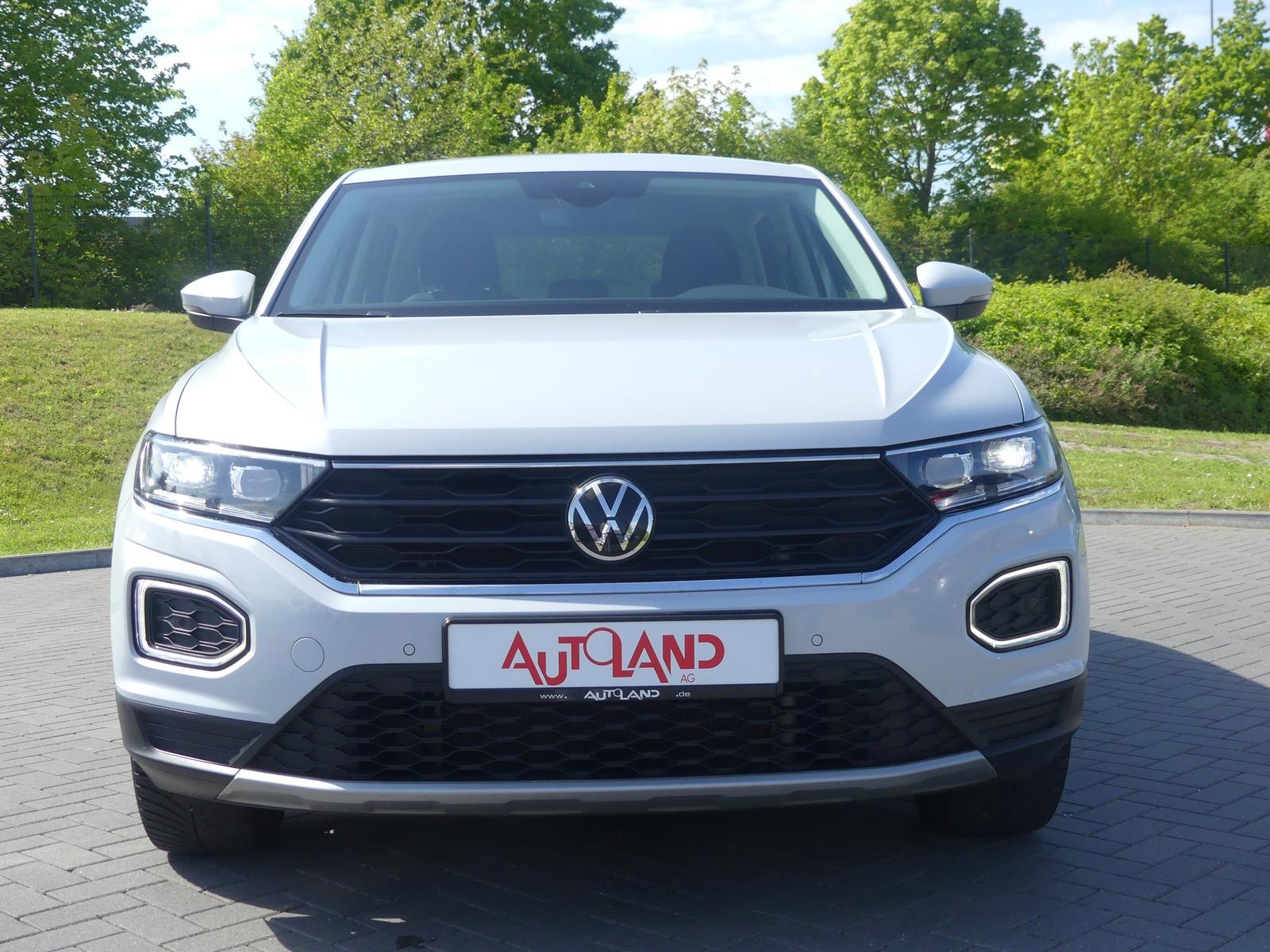 Volkswagen T-Roc 1.5 16V TSI Style DSG LED Navi ACC Kamera, миниатюра 7
