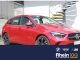 Mercedes-Benz B 250 4matic Progressive Advanced Navi AHK - rote Mercedes-Benz B 250