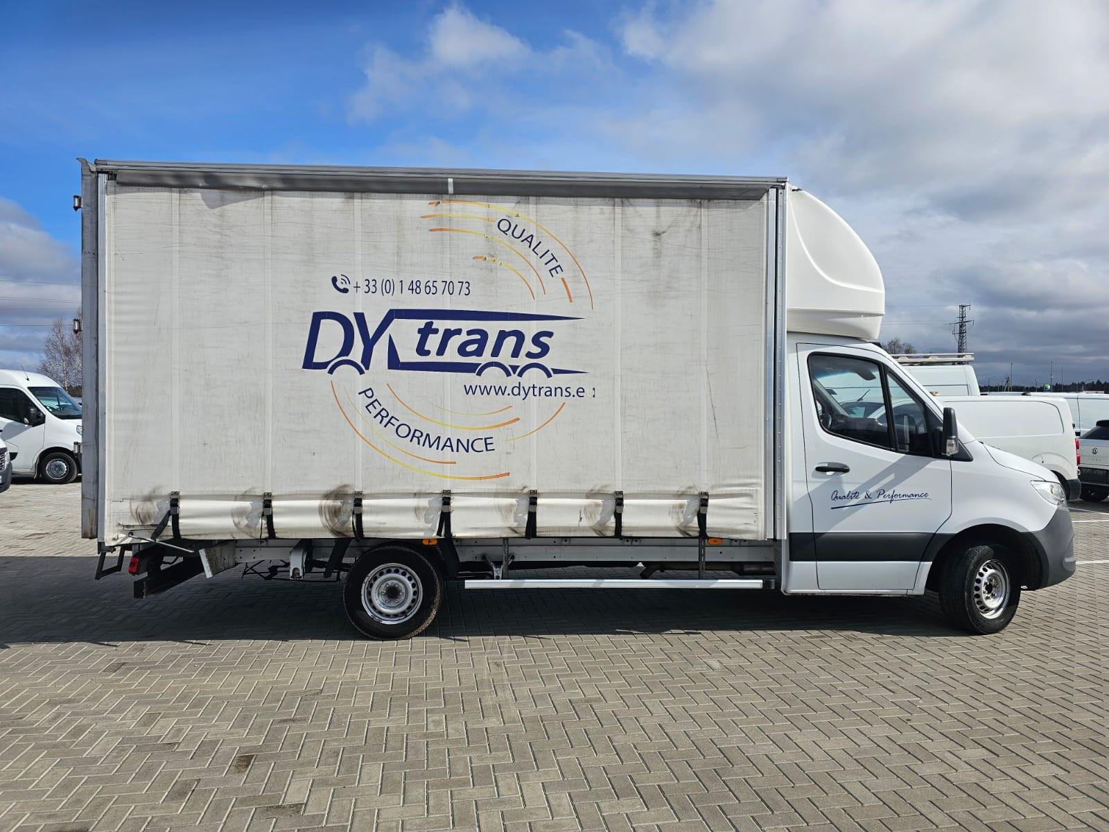 Mercedes-Benz Sprinter 316 CDI /Klima/Euro6