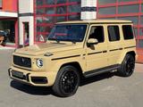 Mercedes-Benz G 63 AMG WÜSTENSAND, EXKLUSIV INTERIEUR PLUS - gebrauchte Mercedes-Benz G 63 AMG aus dem Jahr 2019
