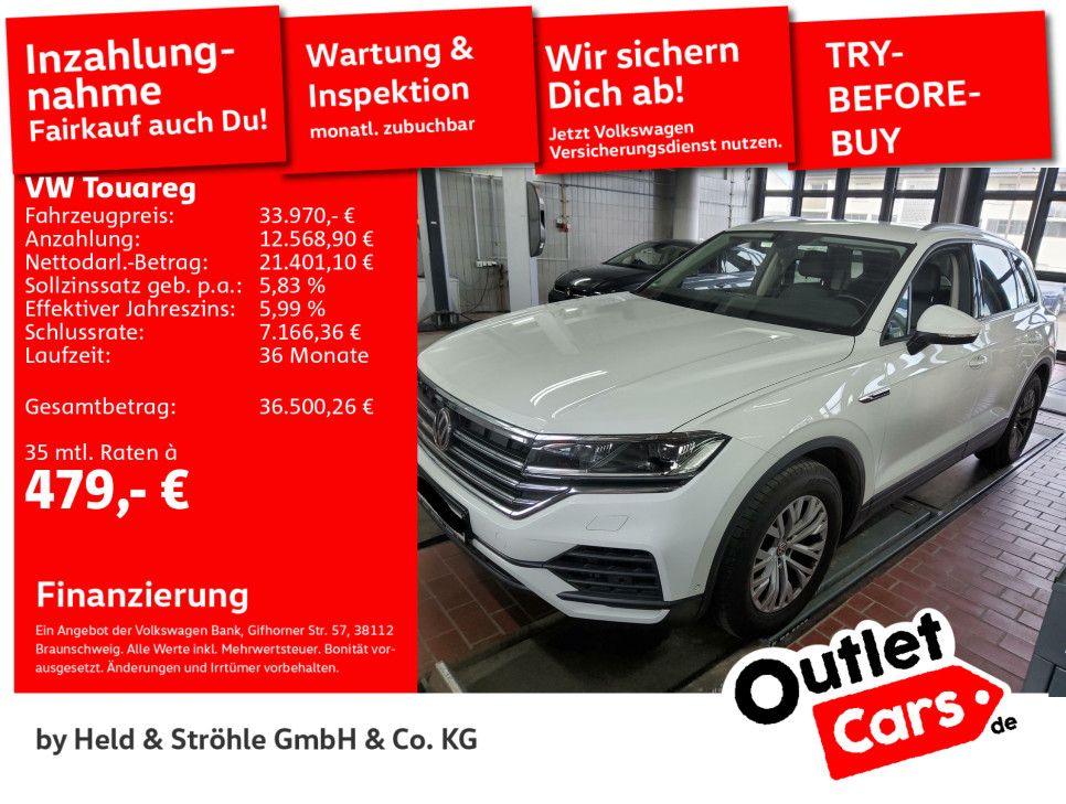 Image of Volkswagen Touareg