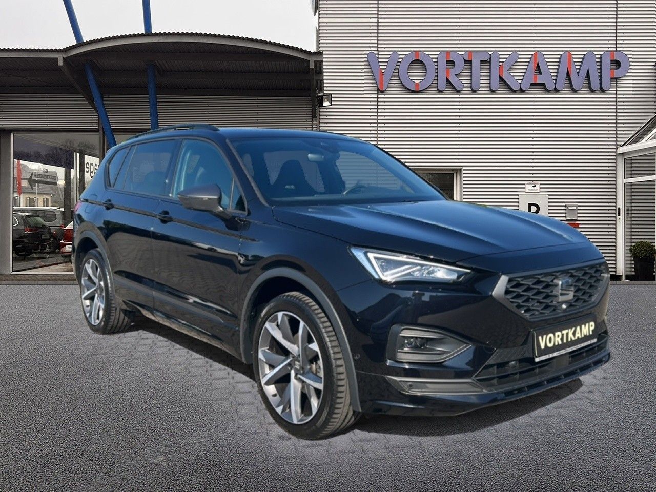 Seat Tarraco FR 1,5TSI DSG Pano/AHK/360/BeatsAudio imagem 3