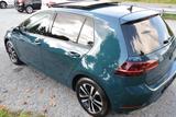 Volkswagen Golf VII Lim.  Highline Pano Navi App AHK ACC - mit Benzin-Antrieb: Grün, Sitzheizung