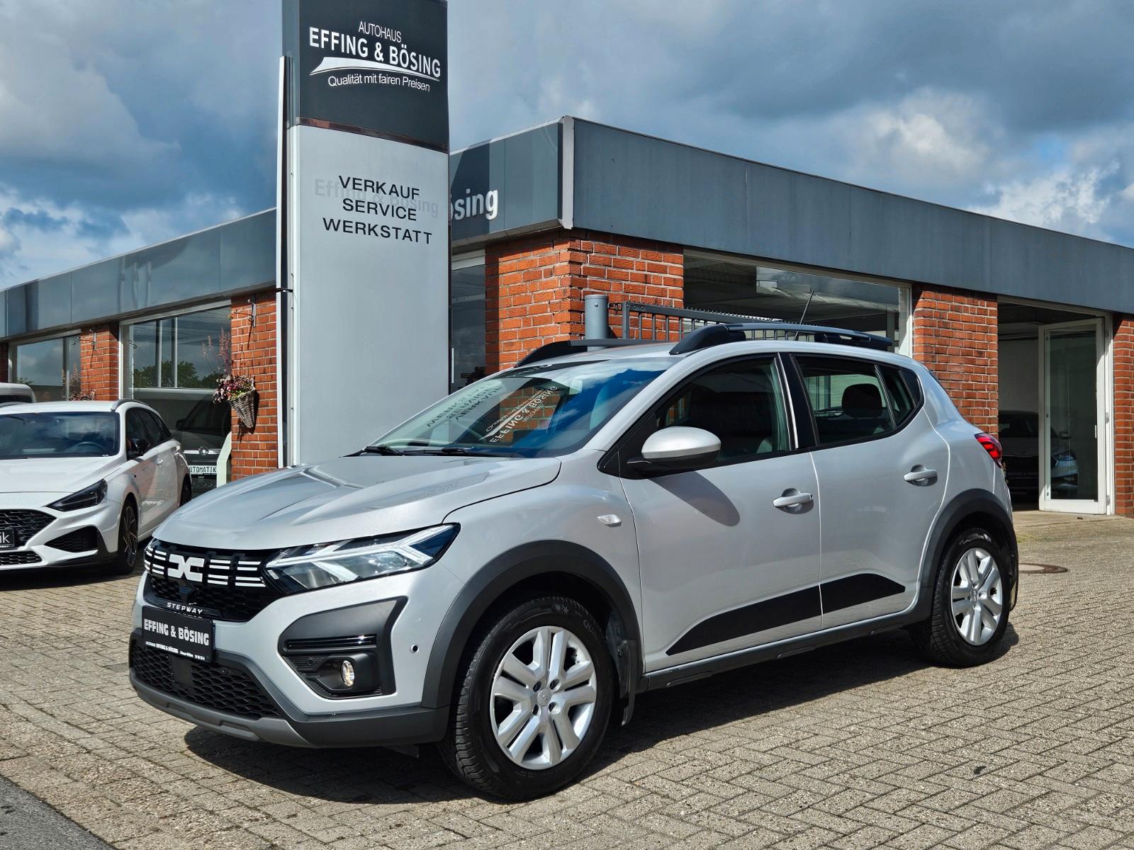 Dacia Sandero TCe 90 Stepway Expression-SHZG-GZJR-CAM-