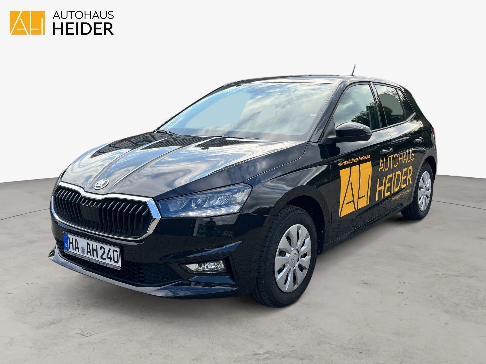 Skoda Fabia Selection LED+SHZ+Klima+DAB+