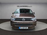 Volkswagen T5 Bus Multivan Highline Navi LED Leder TV - Volkswagen T5 Transporter: 7 Sitzer