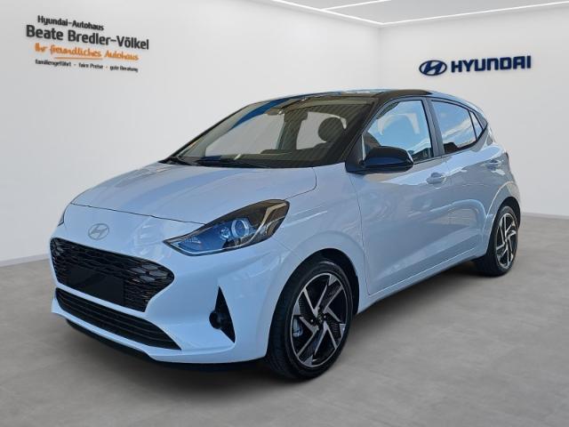 Hyundai i10 5-AMT Prime Dachlackierung Navi Kamera