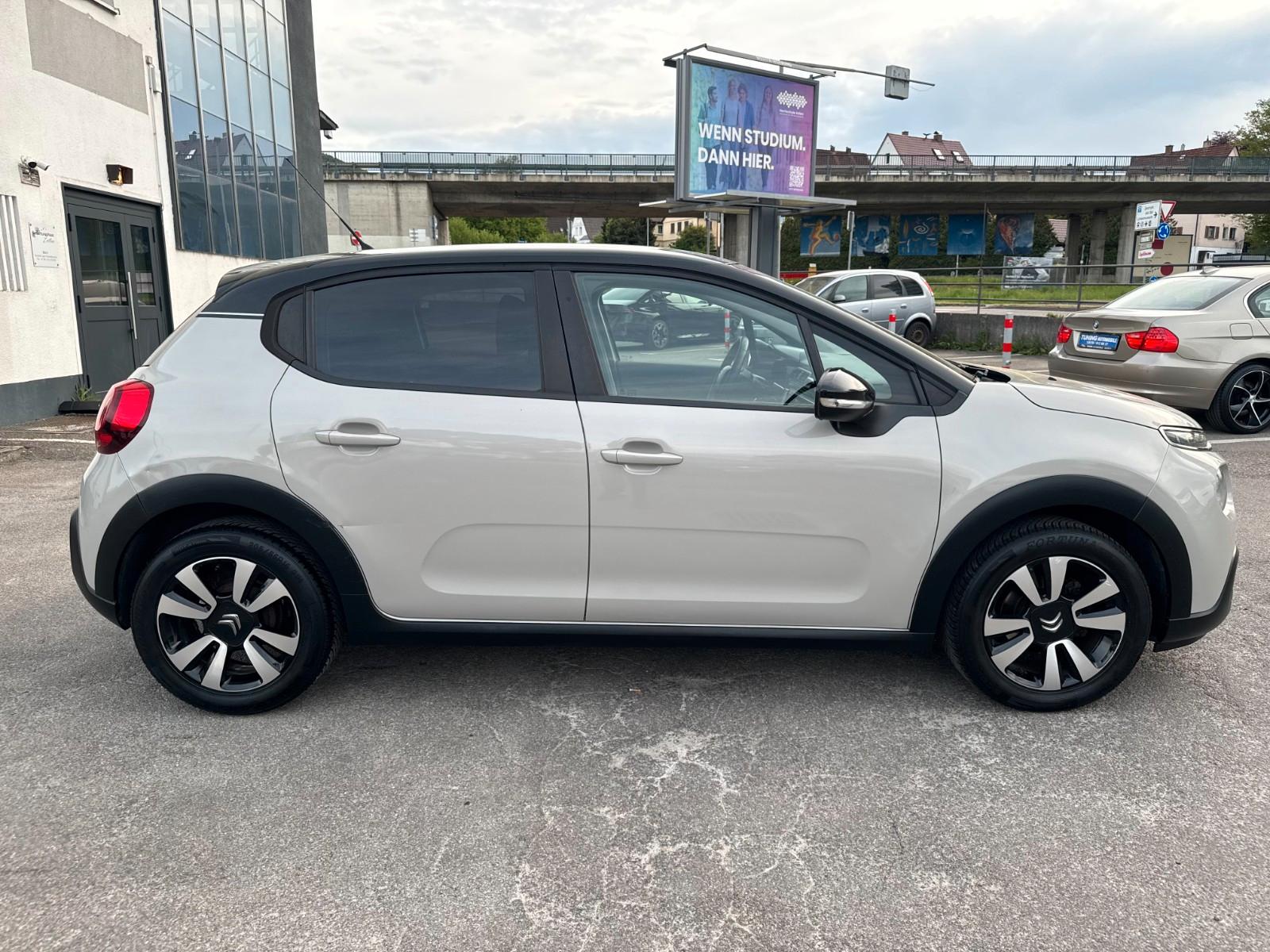 Citroën C3 1.2 Feel KLIMA-PDC-AHK-EURO 6
