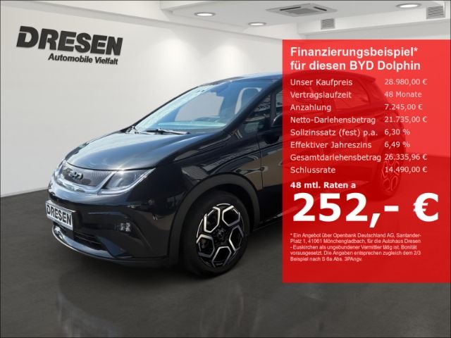BYD Dolphin DMS 60,4 kWh Comfort 360 Grad/Navi/Sitzh