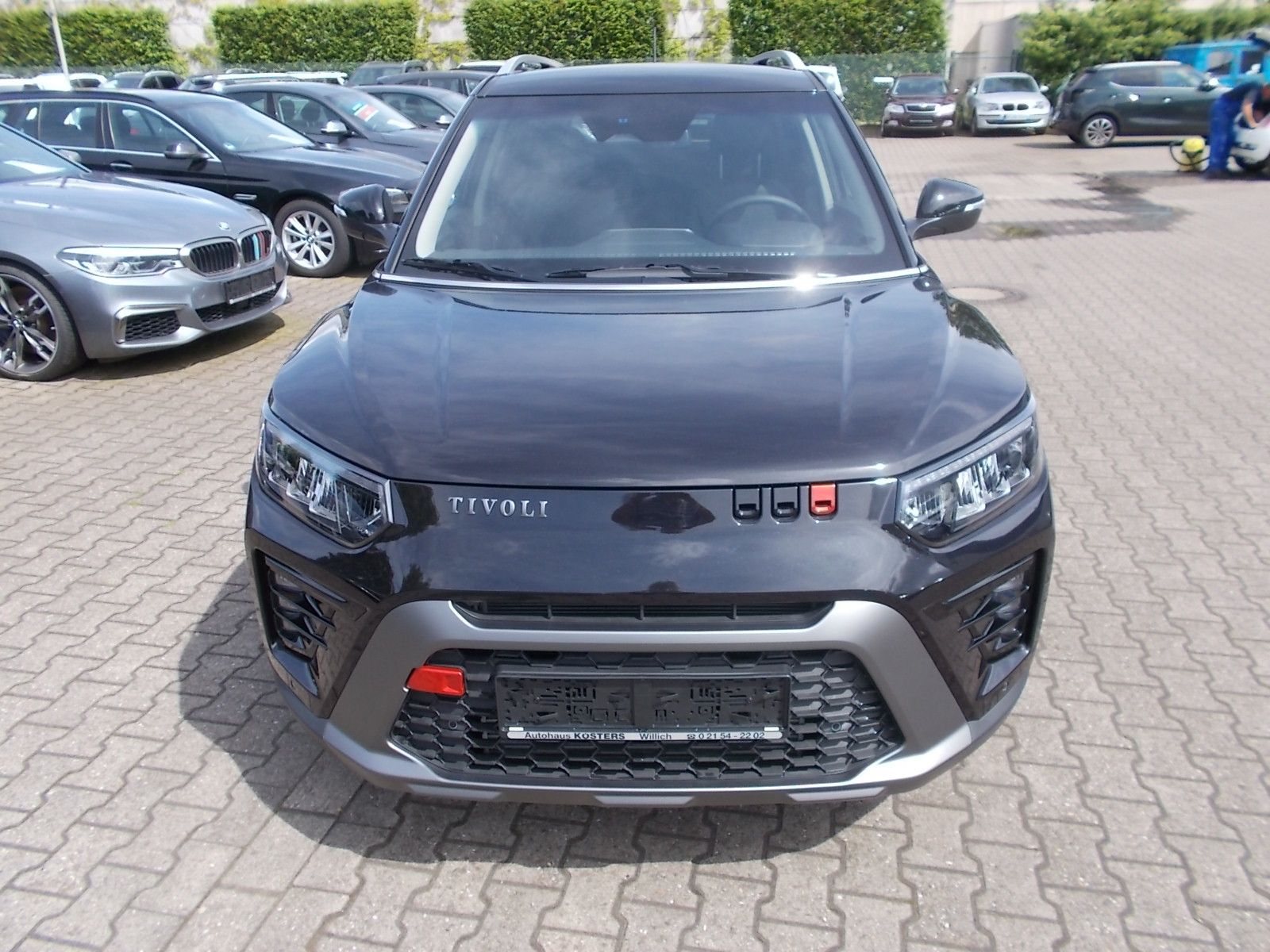 Ssangyong Tivoli Grand 1.5 T Blackline Navi Sitzh. LED 18" imagem 2