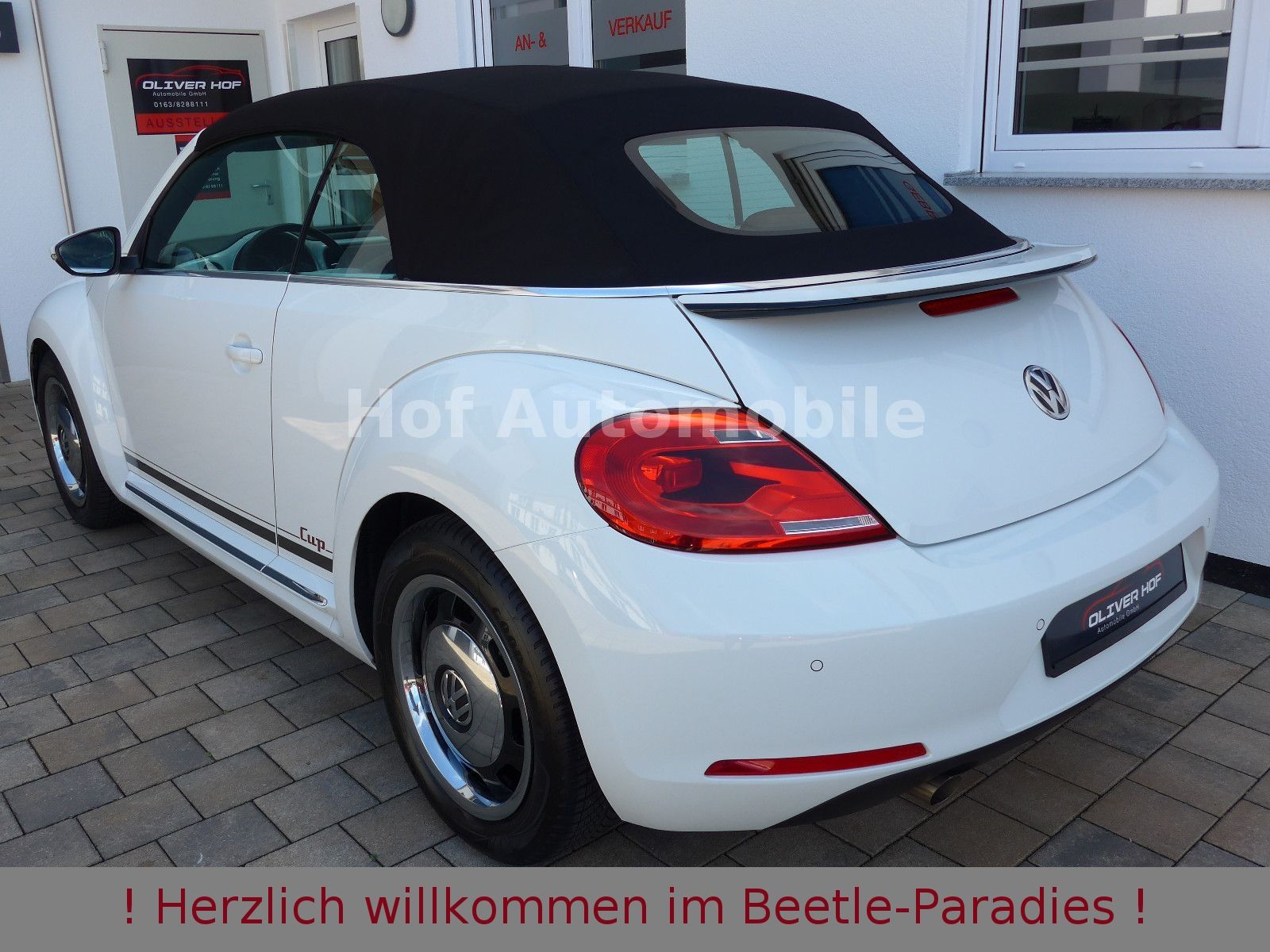 Volkswagen Beetle 1.2TSI DSG Cup SHZ Klimaaut. Allwetter foto 4