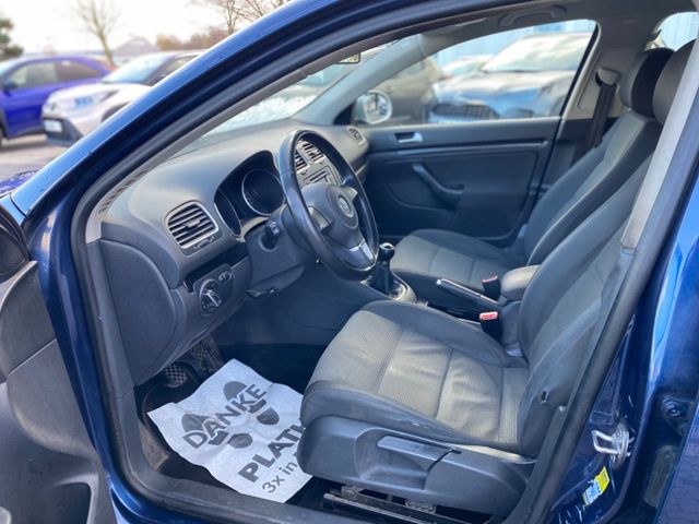 Volkswagen Golf Comfortline EXPORT Schaltgetriebe Blau