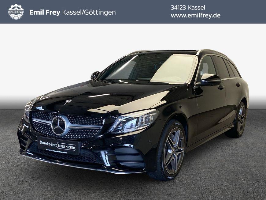 Mercedes-Benz C 180 T 9G AMG|Leder|PANO|360°|Distro|Beam|HiFi