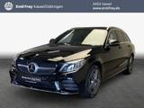 Mercedes-Benz C 180 T 9G AMG|Leder|PANO|360°|Distro|Beam|HiFi - Mercedes-Benz C 180 Gebrauchtwagen in Kassel