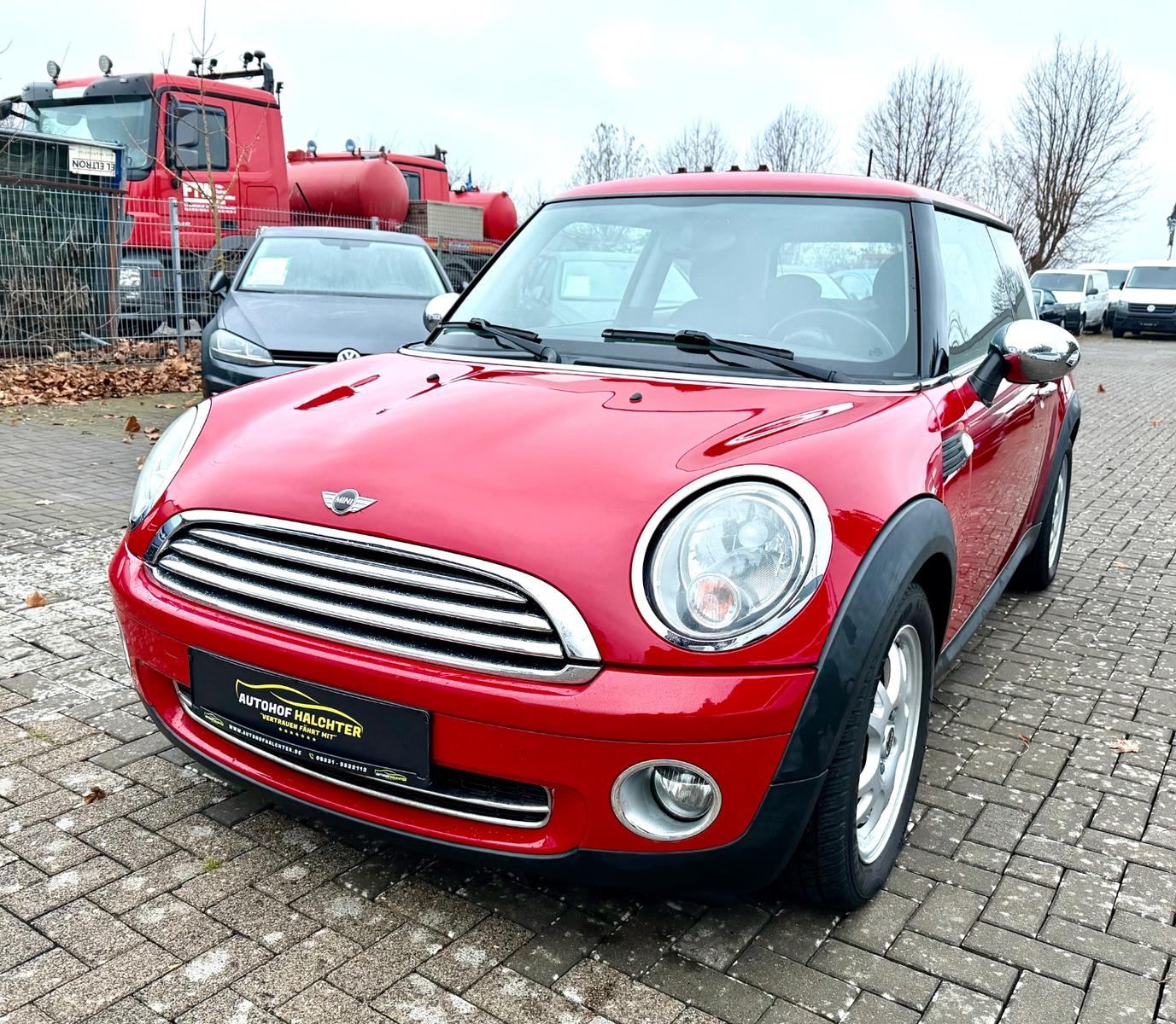 MINI ONE Red Panor. Klima Allwetter Alu HU AU 11-2026