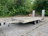TEMA Tima Plattform*BAGGER*BAUSTELLEN*BREIT* - Gebraucht Bagger