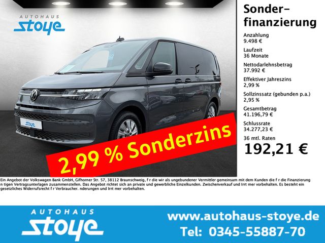 T7 Multivan Life TDi DSG Navi LED AZV 7S