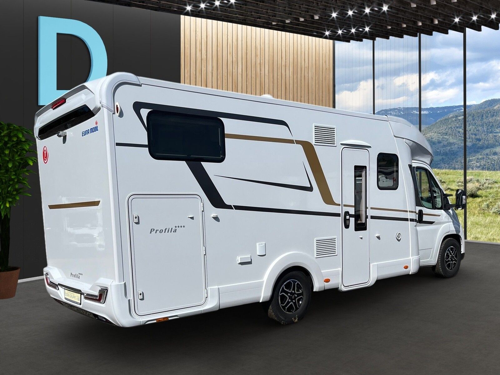 Fahrzeugabbildung Eura Mobil Profila T PT 720 EF Mondial + Fahrassist. Pakete