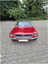 Ford Mustang Cabrio 1968 - Ford Mustang aus 1968: Cabrio