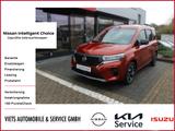 Nissan Townstar Kombi L1 1.3 DIG-T 130 Tekna Automatik - rote Nissan Townstar