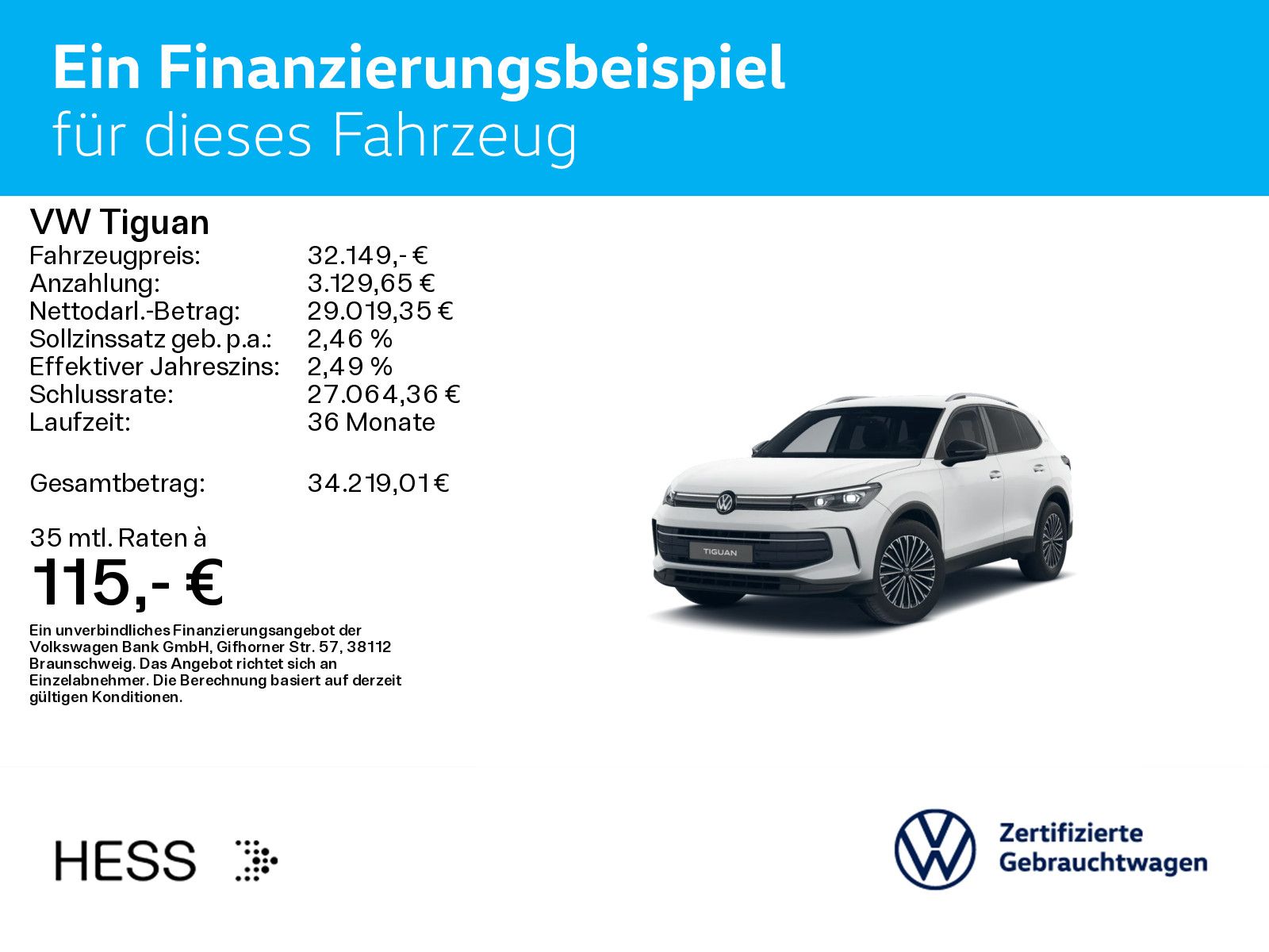 Volkswagen Tiguan - Bild 2