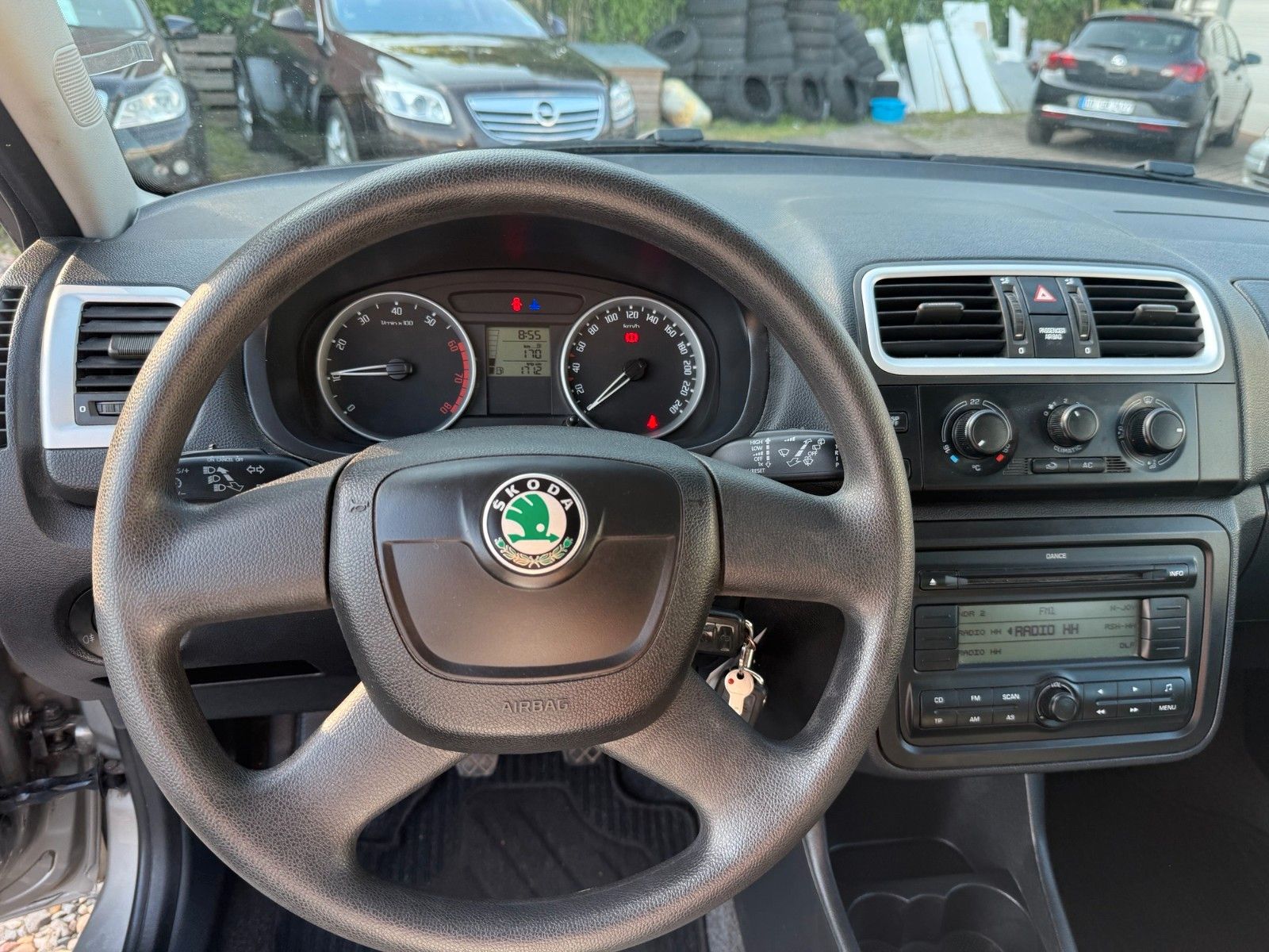 Fahrzeugabbildung SKODA Fabia Ambiente