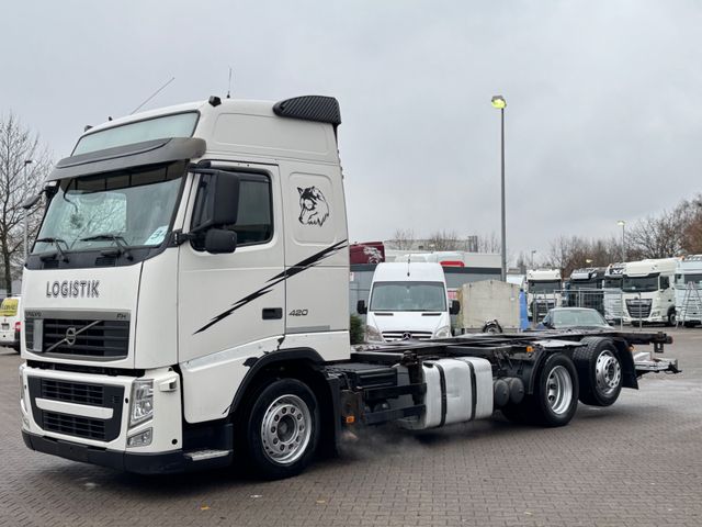 Volvo FH420 GLOBETROOTER