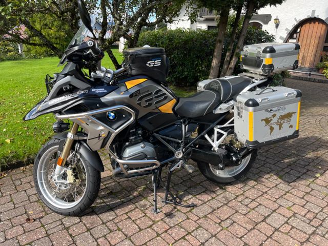 BMW R 1200 GS LC, Exclusive, TFT, Top Zustand