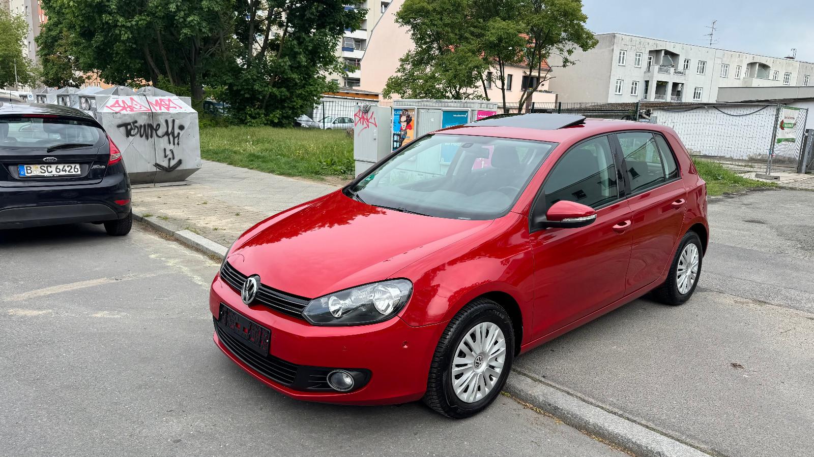 Volkswagen Golf VI Comfortline.Auto.2.Hand.Schiebedach.PDC