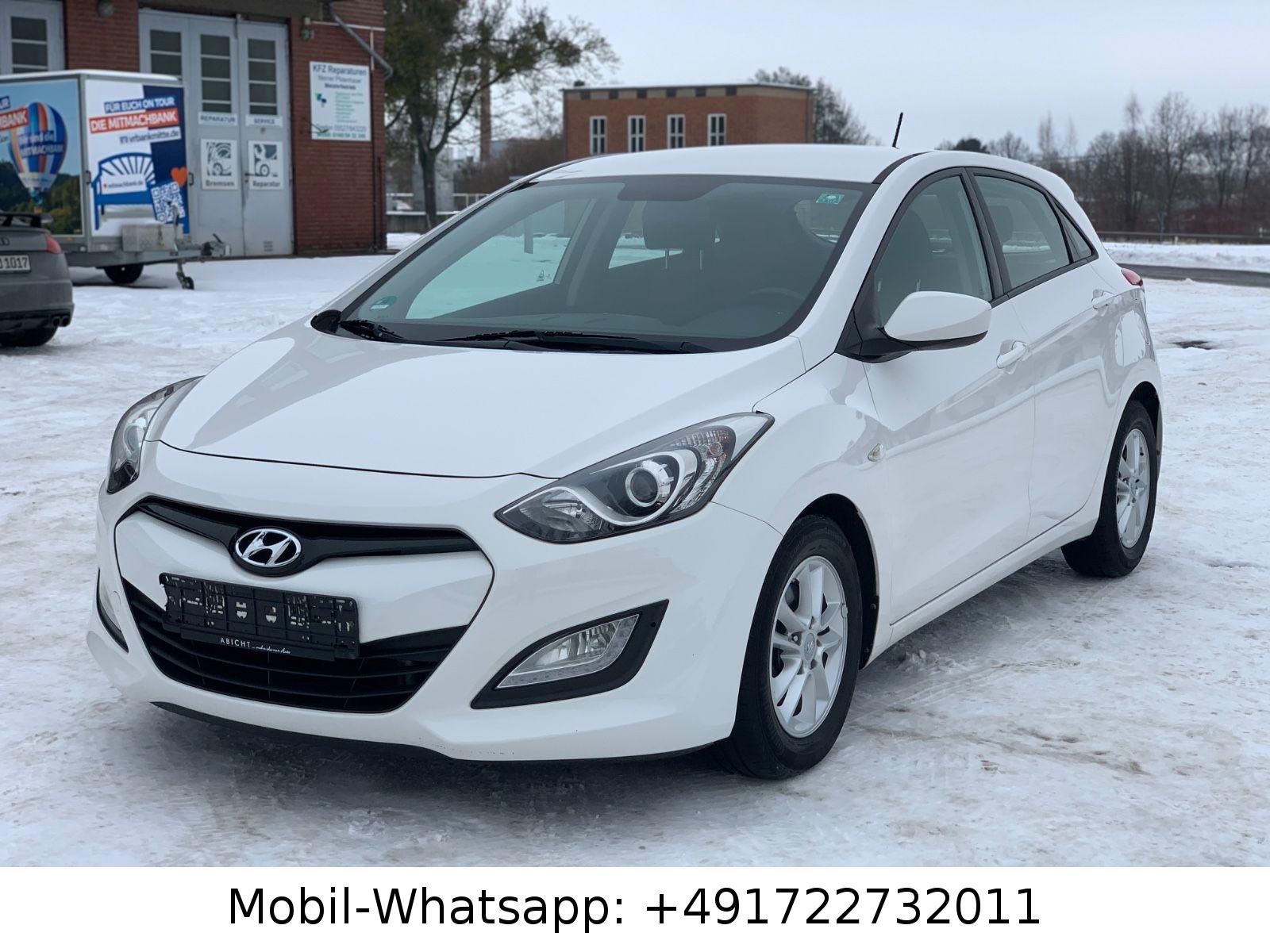 Hyundai i30 1,6 CRDI 16V Edition*122Tkm*TÜV Neu
