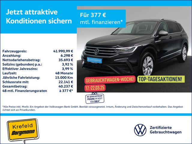 Volkswagen Tiguan Allspace 2.0 TDI Life AHK 7-SITZER LED