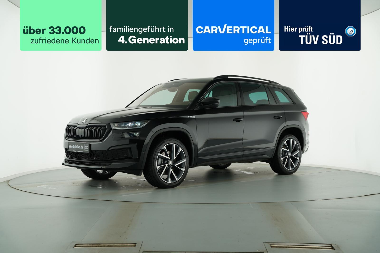 Skoda KODIAQ SPORTLINE 2.0TDI DSG 4X4 STANDHEIZUNG+AHK